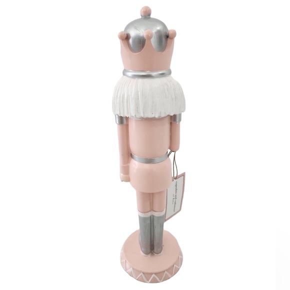 NEW IN BOX 14” Pastel PINK Cupcakes and Cashmere Nutcracker - Picture 4 of 7